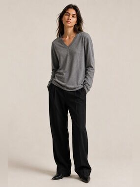 BOSS Orange “Amorfo” V-Neck Sweater by Hugo Boss.